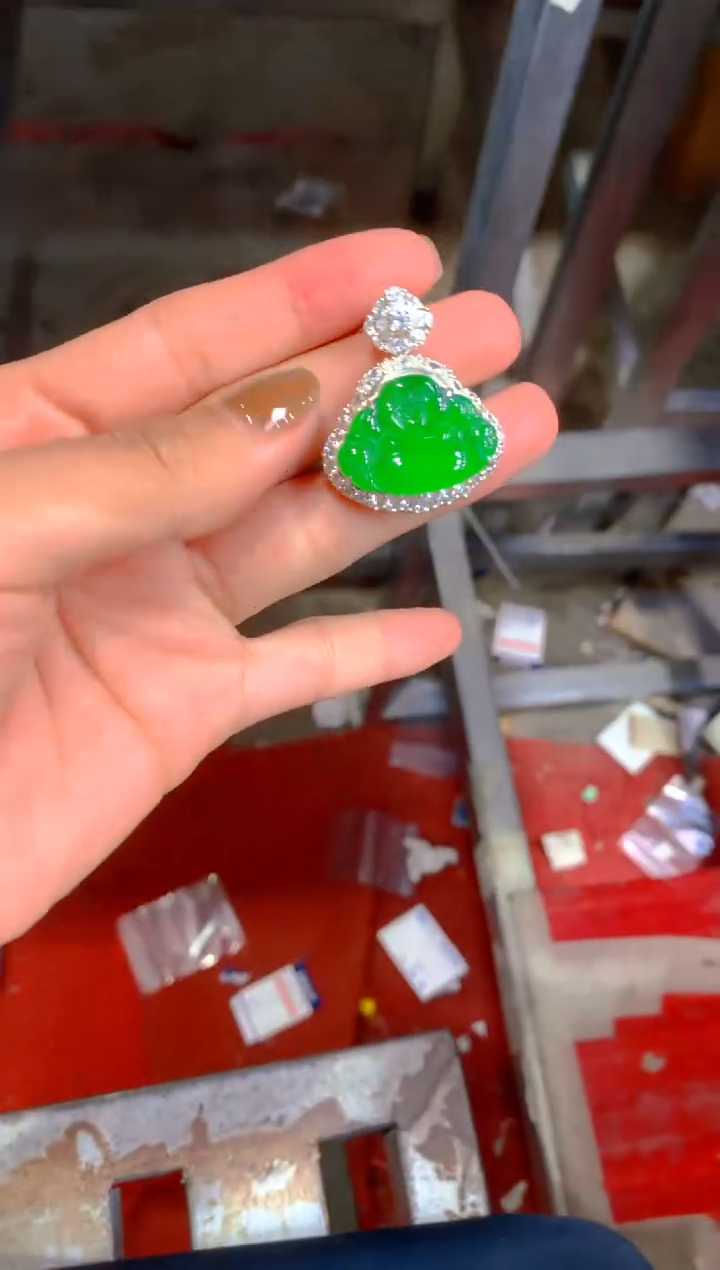 【闪购商品】定制翡翠未镶嵌52多样性发货（发其一）