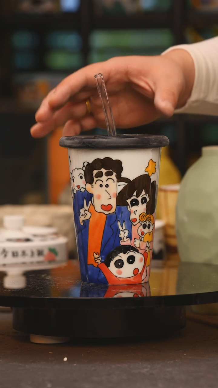 【闪购商品】摆件设计师陶瓷创意手作陶瓷景德镇