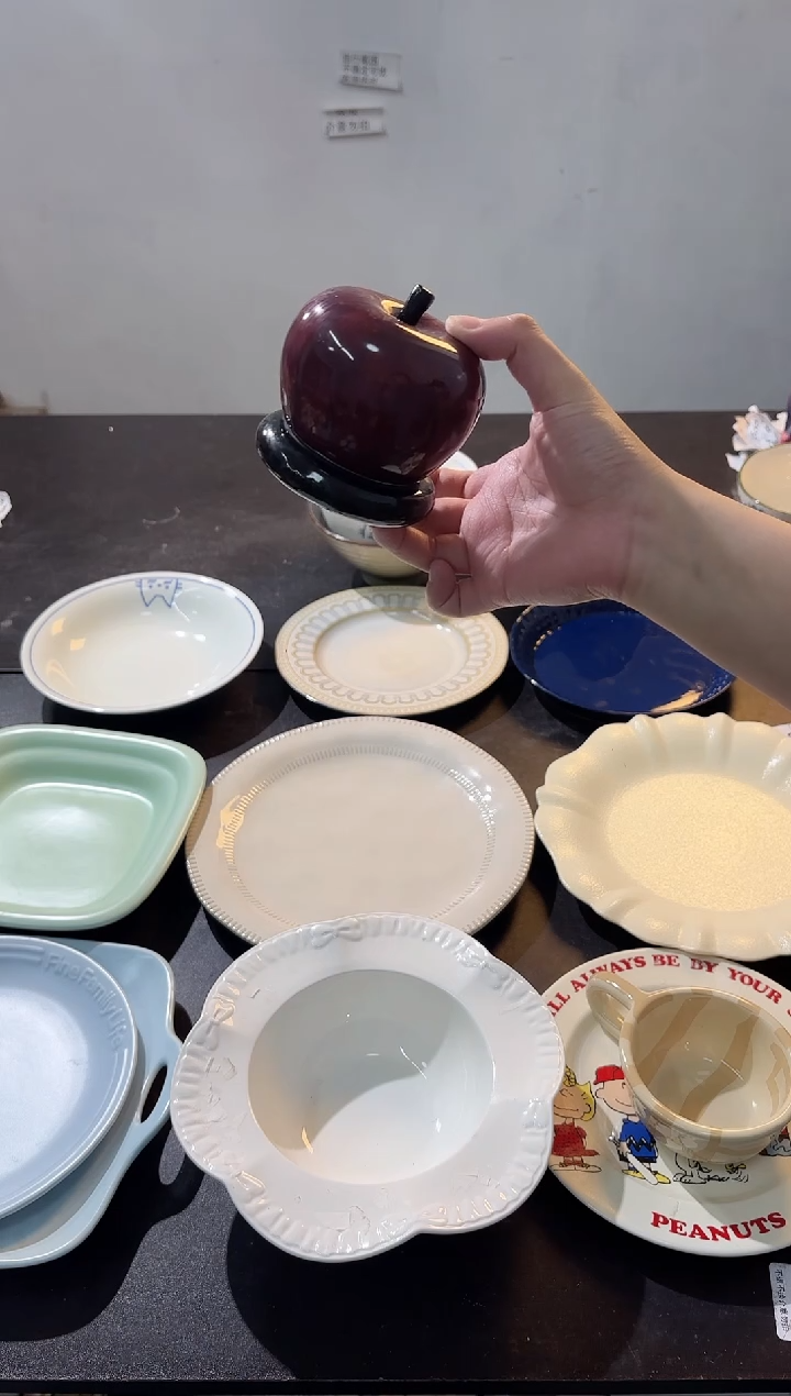 陶直播微瑕苹果*1