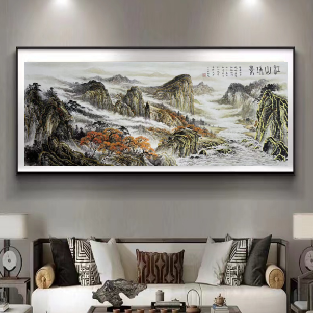 陈熙道—《江山瑞景》