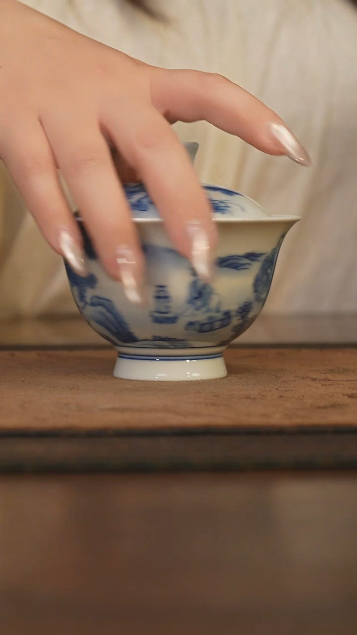柴窑青花破价福利