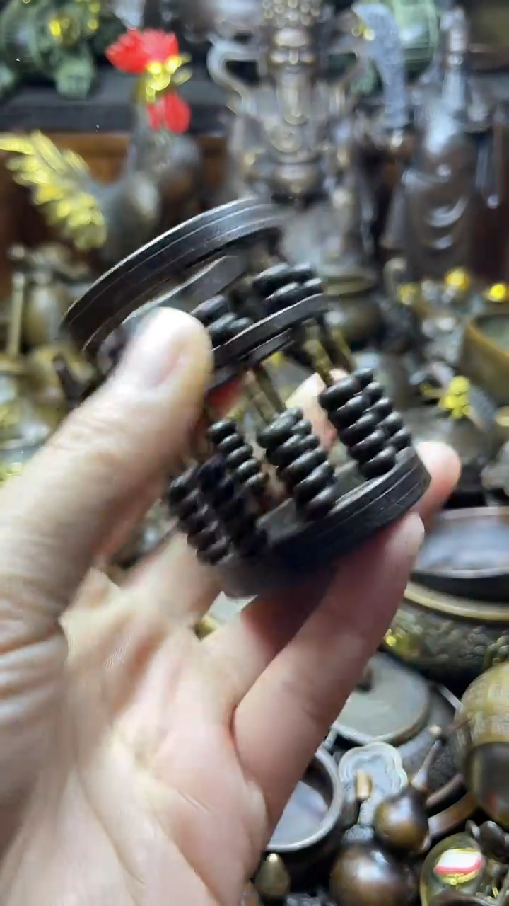 闪购链接，点击下单，有运费险，铜摆件