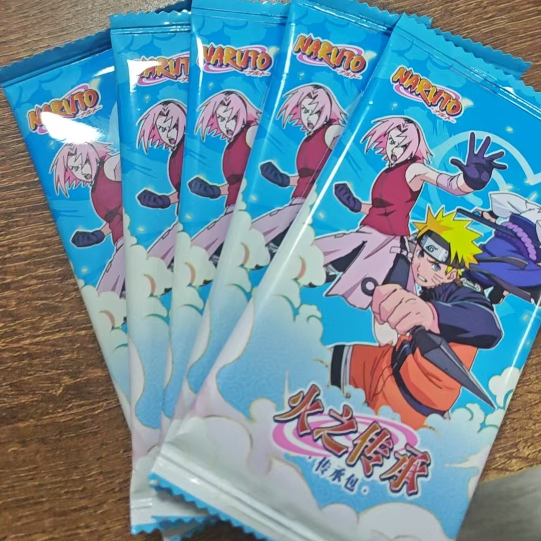 5包火影忍者收藏卡牌