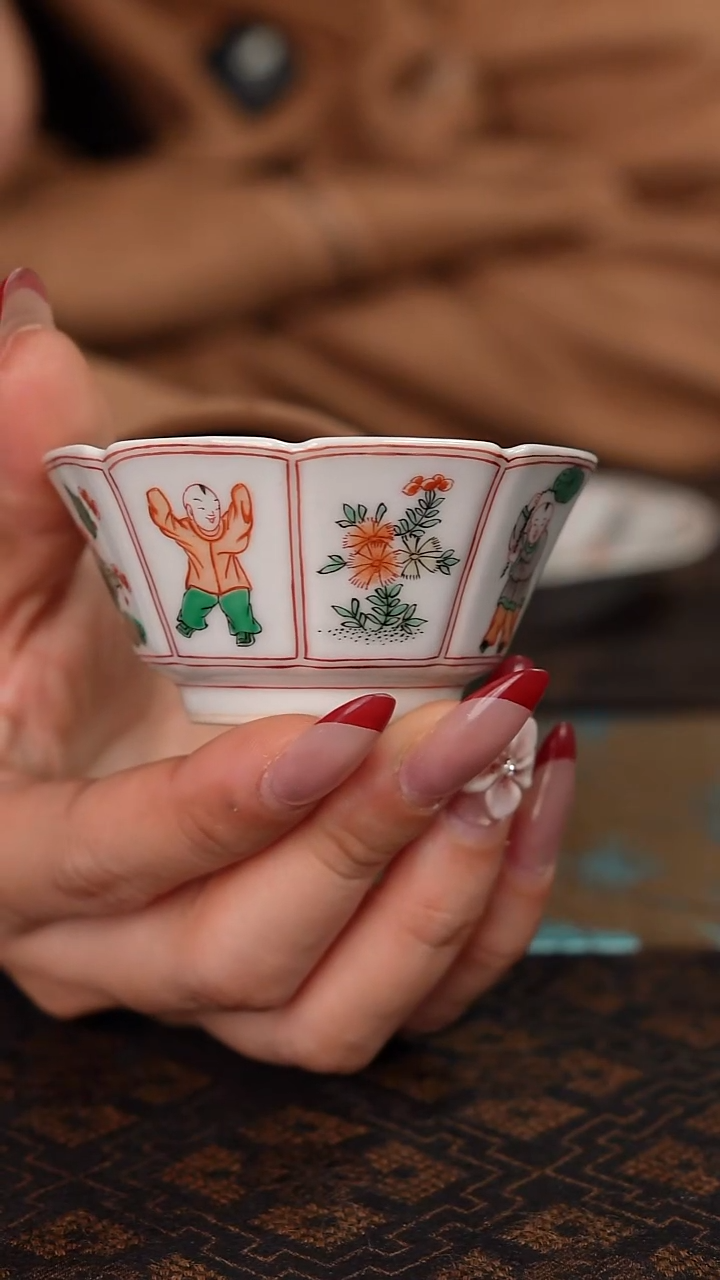 摆件陶景德镇陶瓷茶具