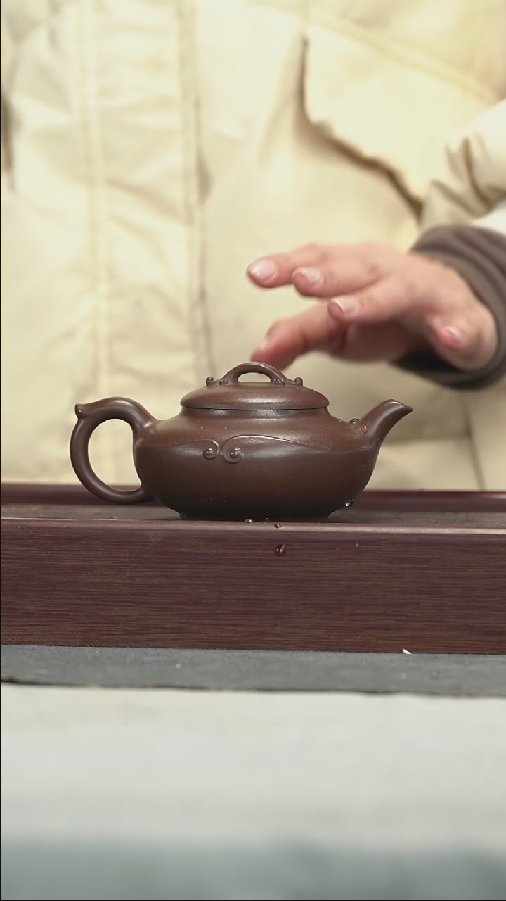 【闪购商品】紫砂茶壶紫砂古紫砂壶230CC