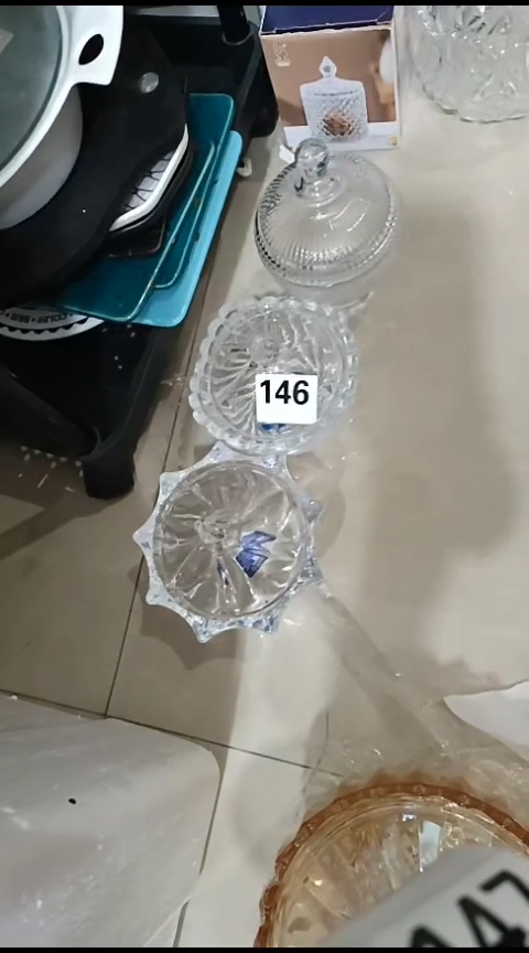 瓷㣻*146糖果罐三个