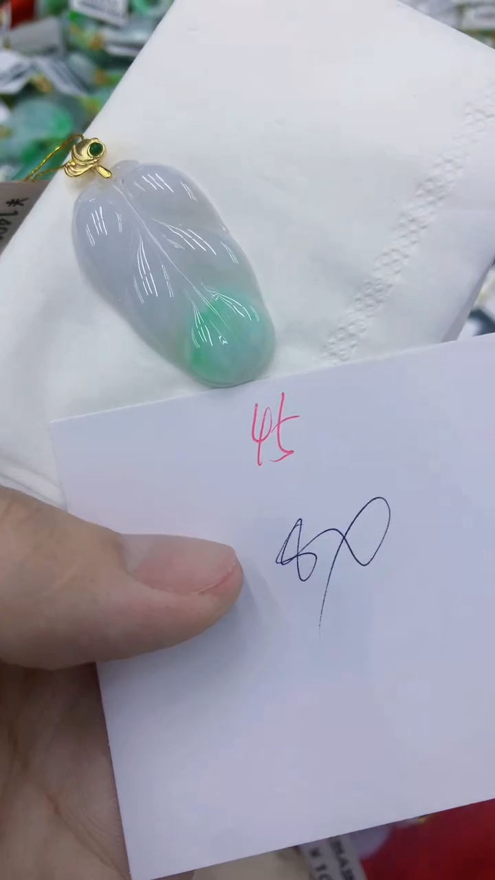 翡翠未镶嵌颈饰111111111111