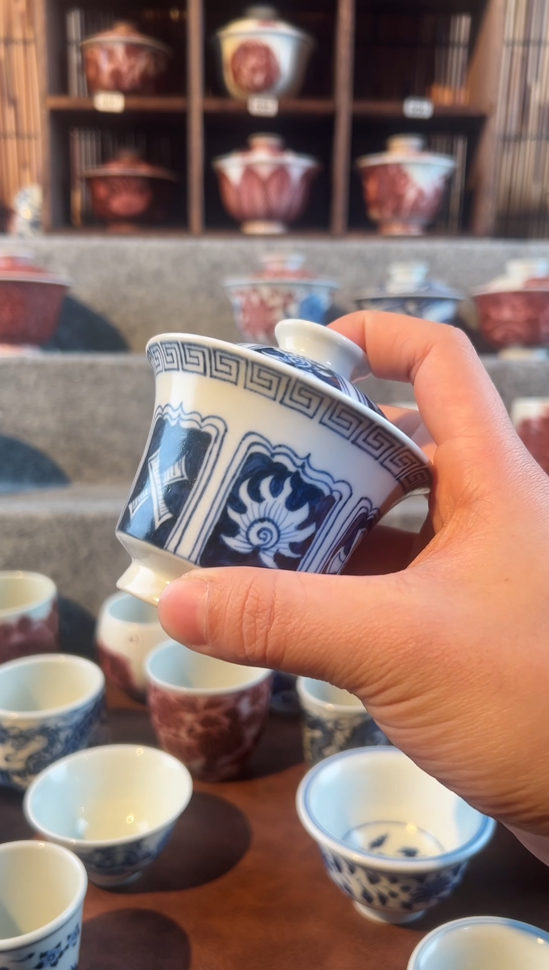 【闪购商品】天禄言瓷杂宝盖碗