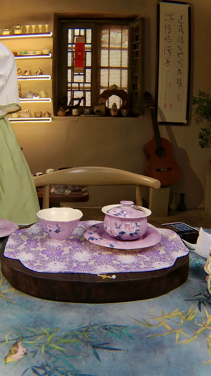 亘古文创茶器分享@送茶席