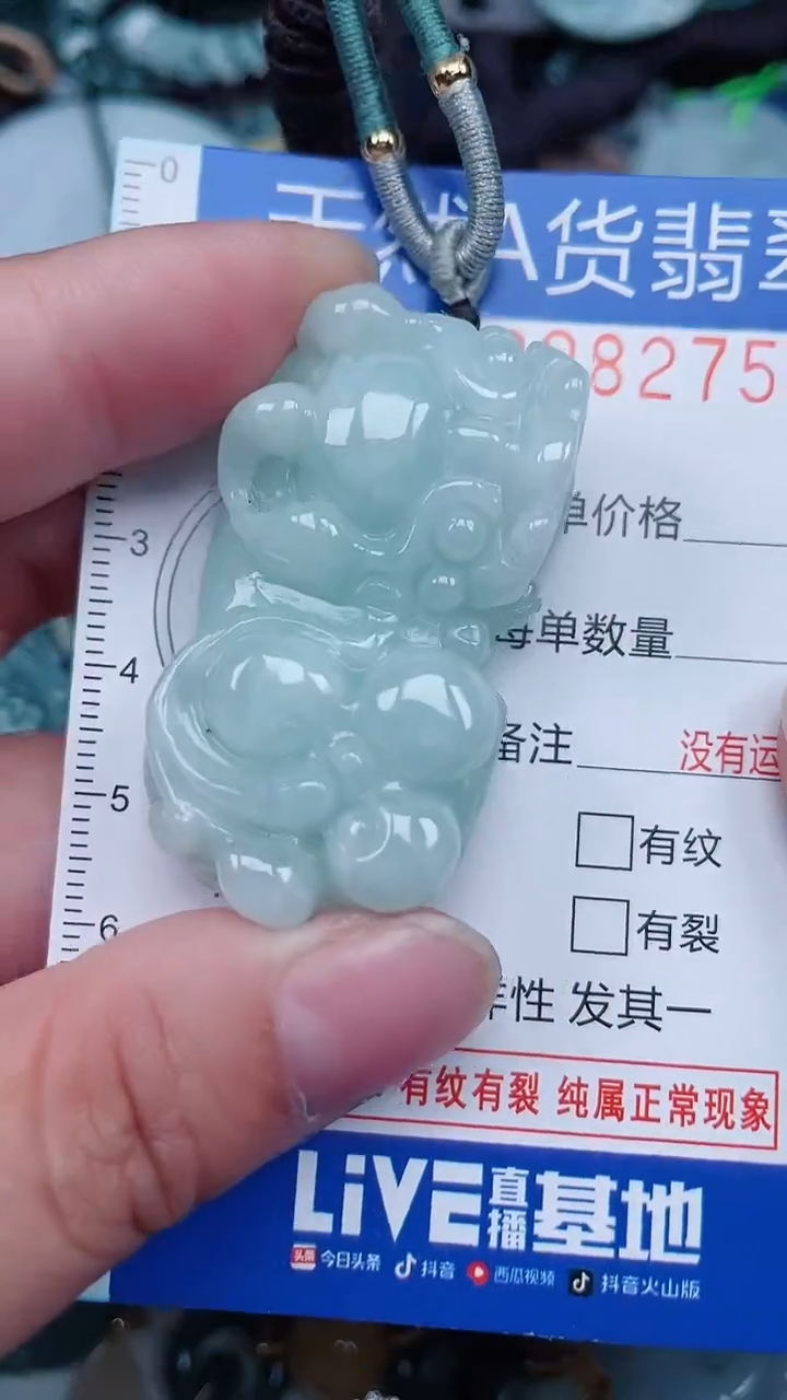 颈饰未镶嵌翡翠...0008275