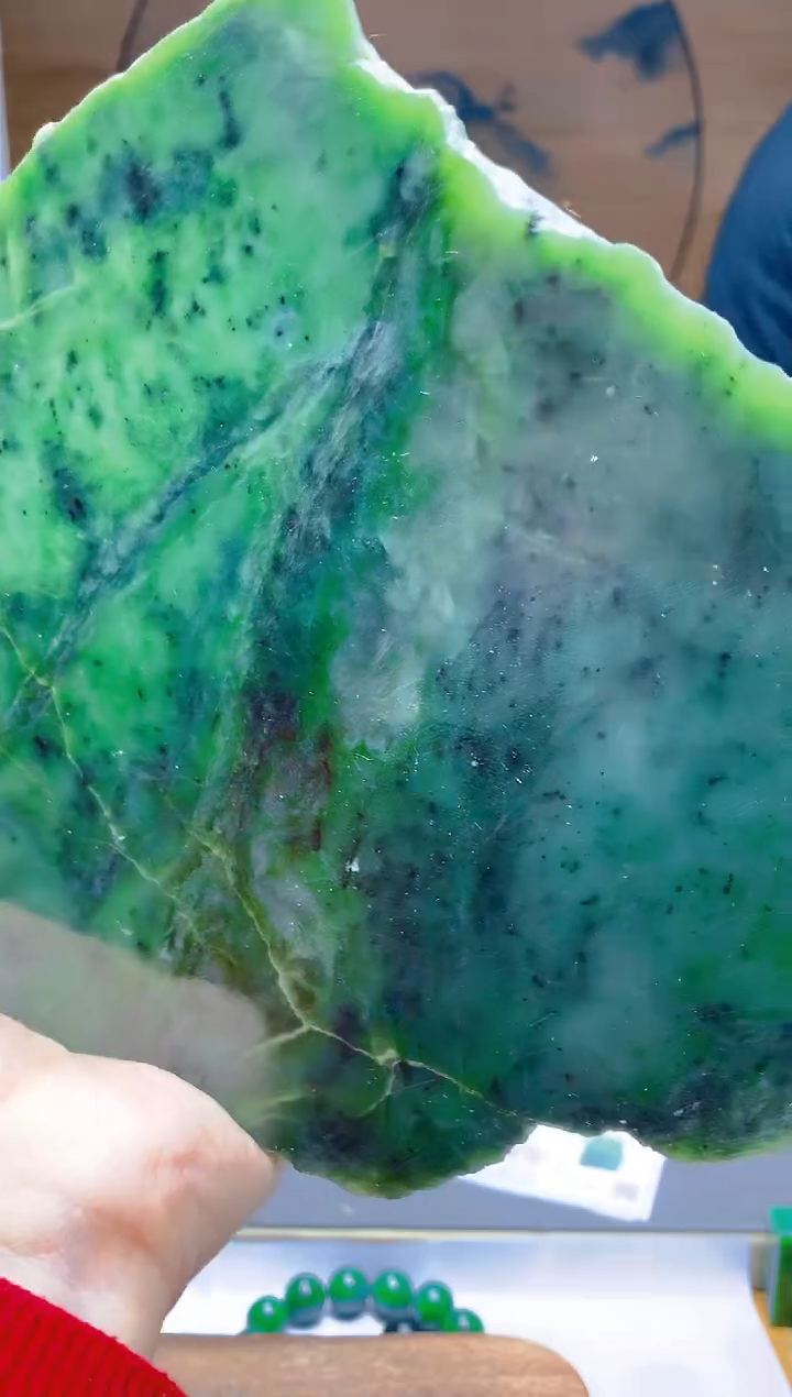 【闪购商品】和田玉（碧玉）珠宝半成品未镶嵌1