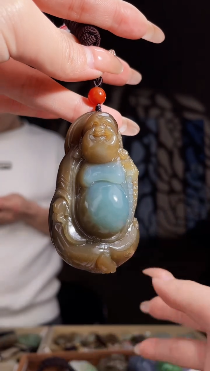 【闪购商品】和田玉颈饰未镶嵌拍一发一