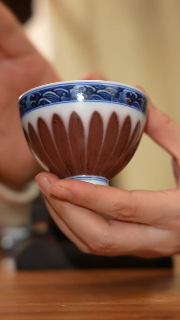 【闪购商品】杯各大窑口精美茶器（lh）