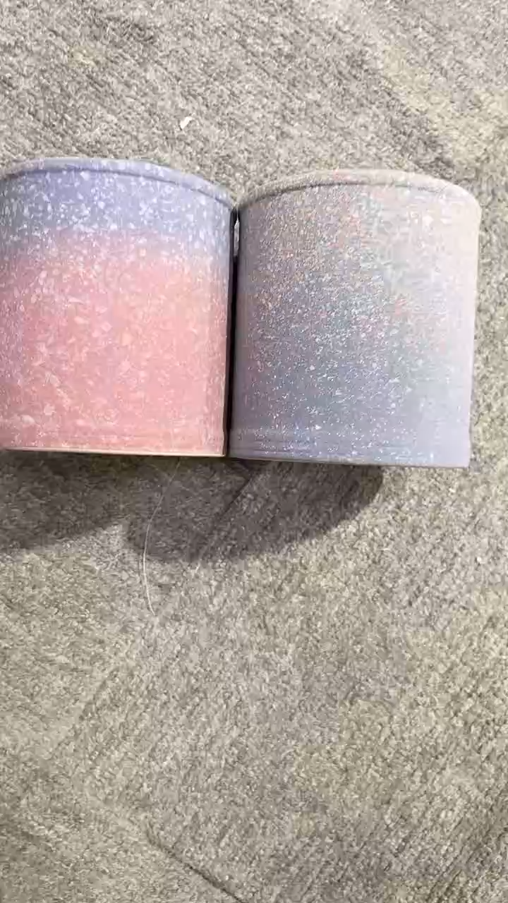 ?****』麦饭石粗陶多肉花盆两个