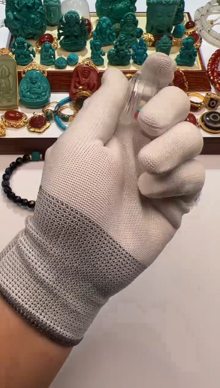 未镶嵌配饰南红玛瑙猫**~111