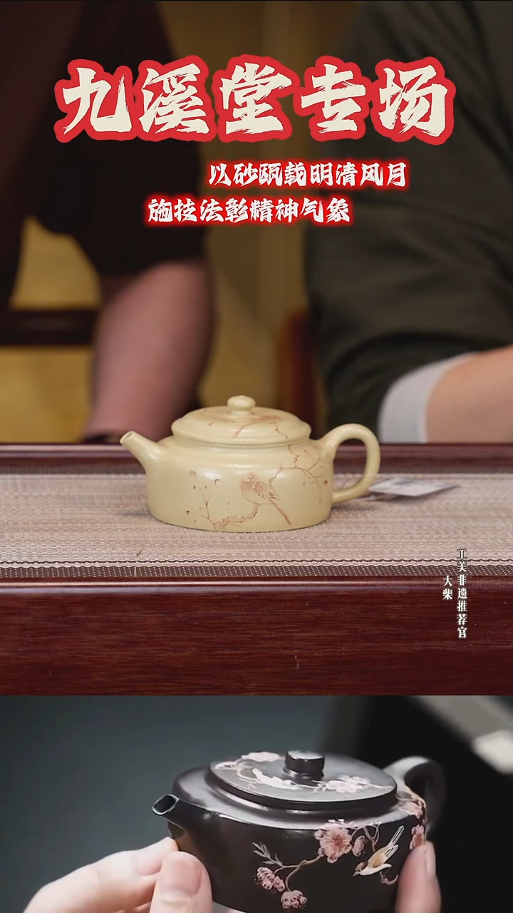 茶壶紫砂028 陶茶溯源九溪堂