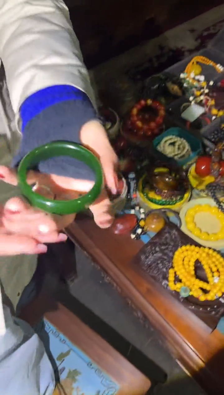 【闪购商品】和田玉手镯未镶嵌53合合合合合合合合