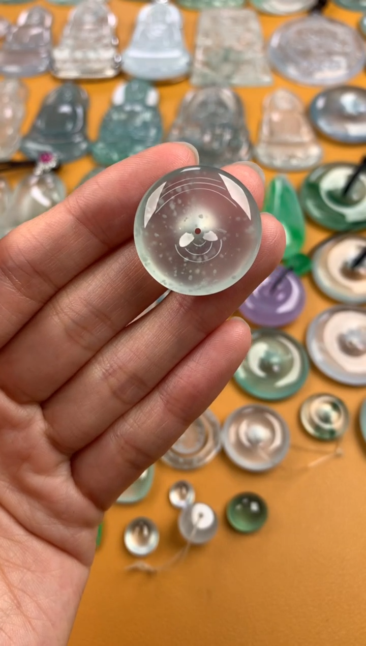 颈饰未镶嵌翡翠24.2-5.8