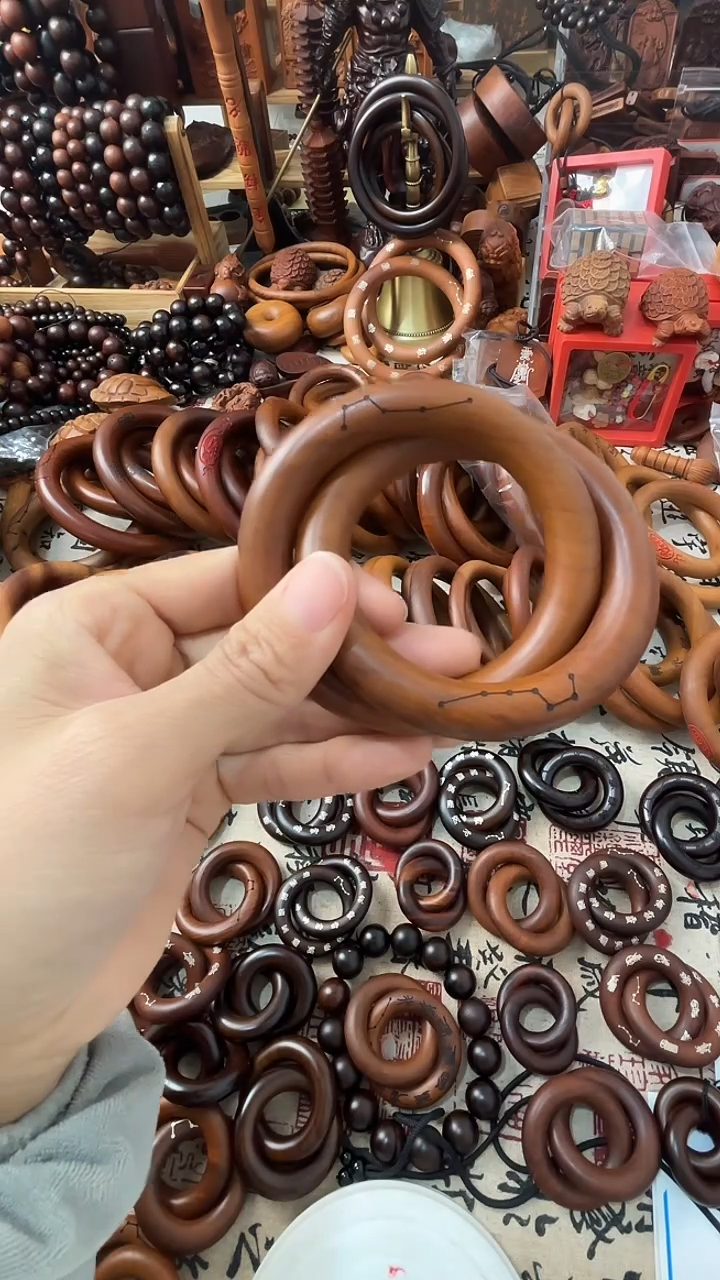 枣木乾坤圈枣木60圈口福利