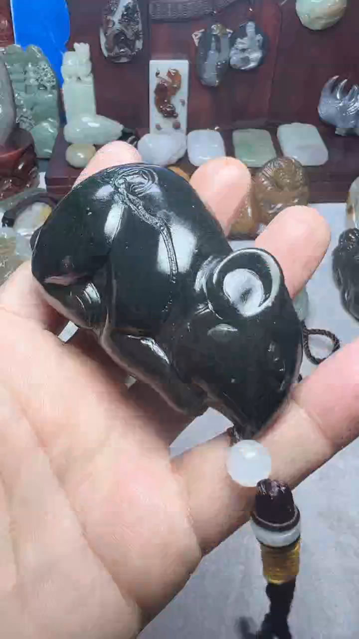 【闪购商品】和田玉把件未镶嵌-