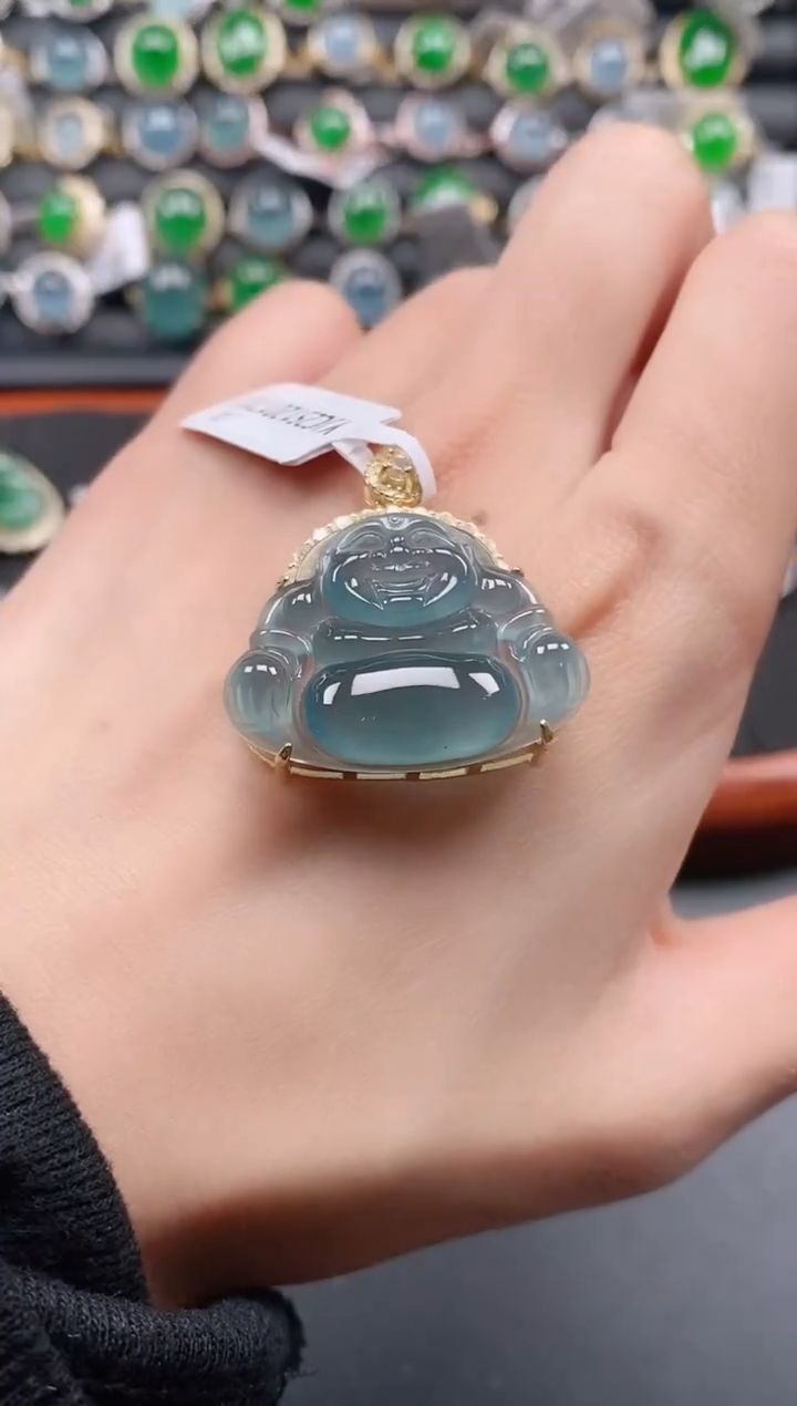 银S925镶嵌戒指翡翠1111