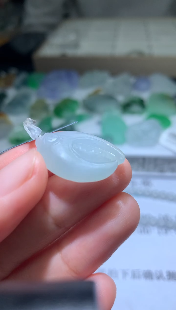 【闪购商品】定制翡翠未镶嵌毛货