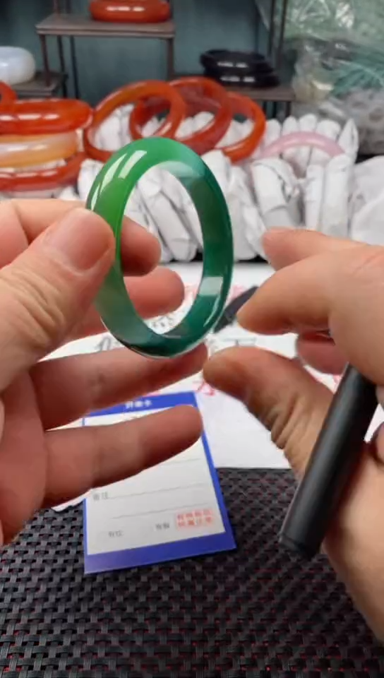 【闪购商品】玛瑙/玉髓手镯未镶嵌270-54多样性发货看清圈口下单