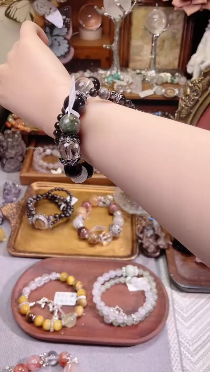 【闪购商品】水晶手链未镶嵌多样性发货1624