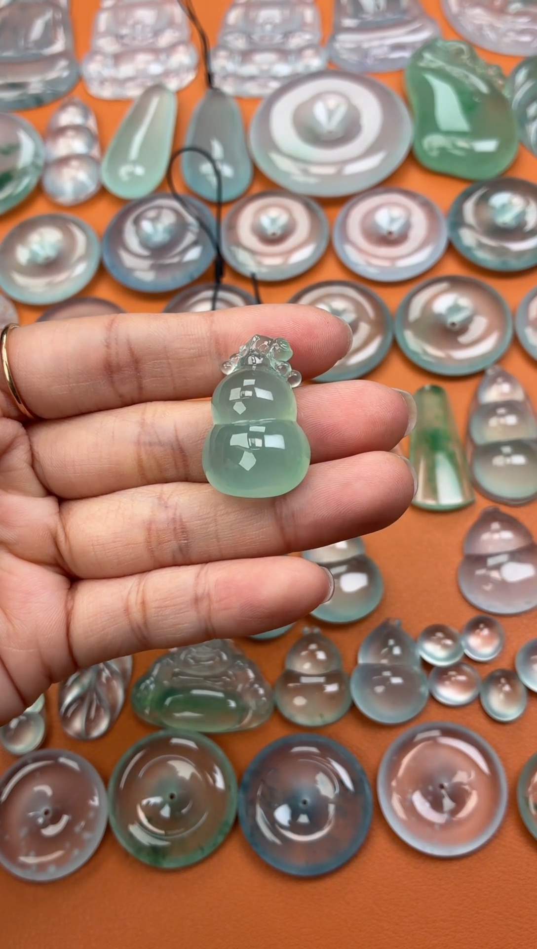 吊坠(不含链)未镶嵌翡翠29 葫芦 29.5 18.7 12.0