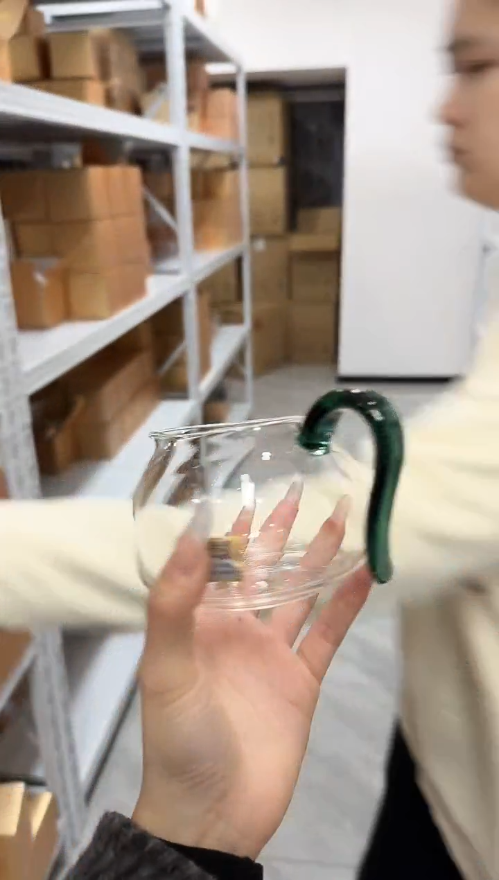 【闪购商品】@@禾器晶彩淡然墨绿色