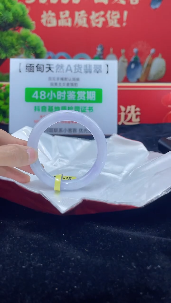 【闪购商品】翡翠手镯未镶嵌手镯7