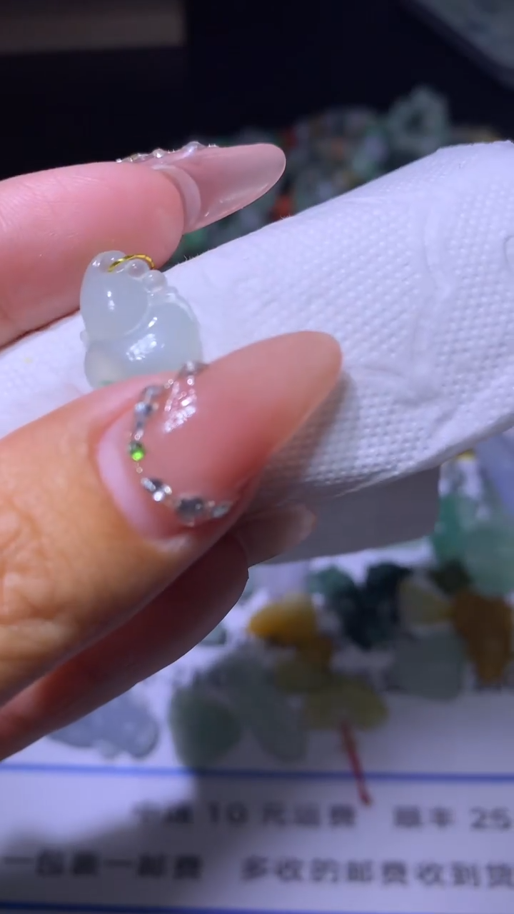 【闪购商品】翡翠颈饰未镶嵌MXX000959