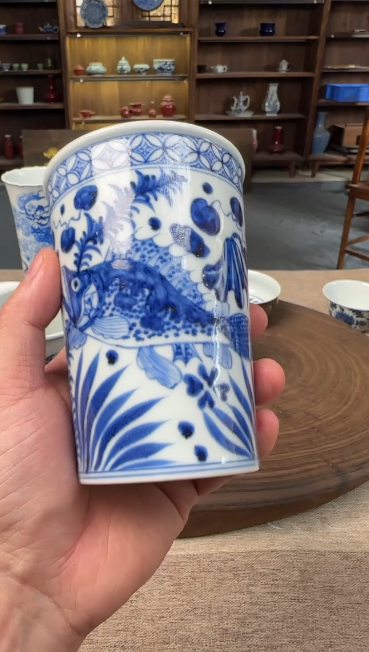 双板桥柴窑双板桥柴窑青花