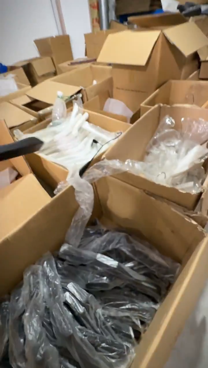 40厘米3.0黑色荷木衣架带防滑条10支装【不退换】