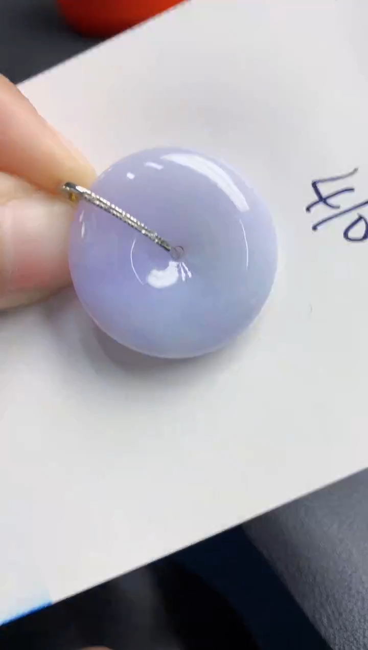 【闪购商品】翡翠颈饰18K金镶嵌000000000