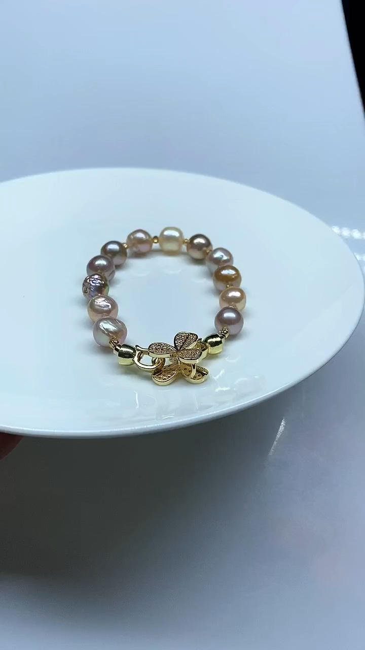 【闪购商品】淡水珍珠手串未镶嵌多人
