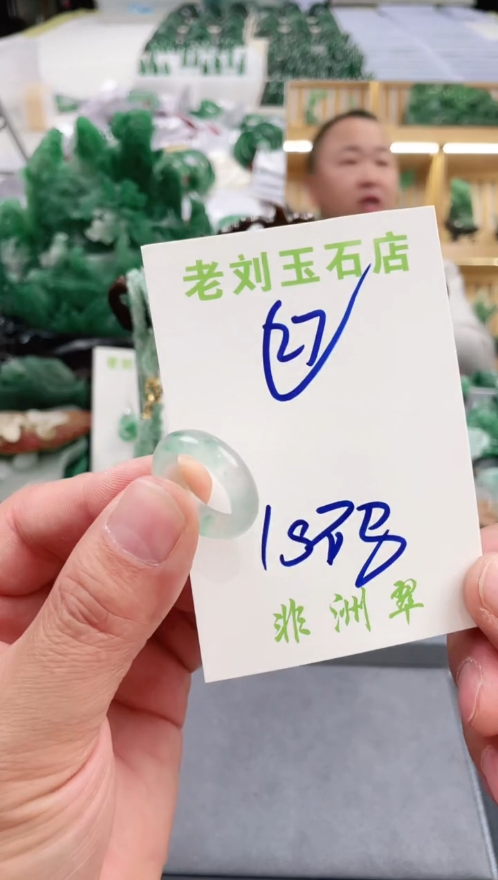 【闪购商品】石英质玉1未镶嵌高冰非洲翠