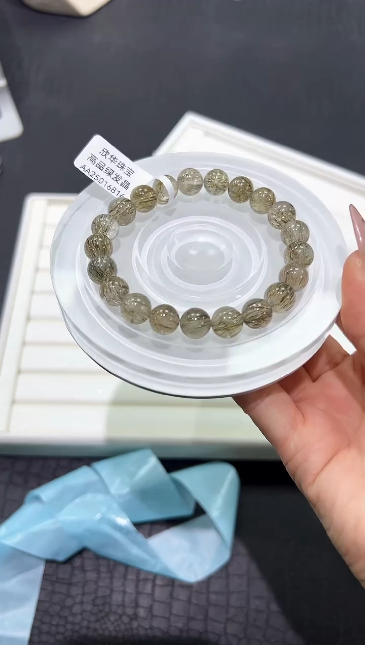 未镶嵌手串水晶82r多样性发其一【1条】默认微瑕