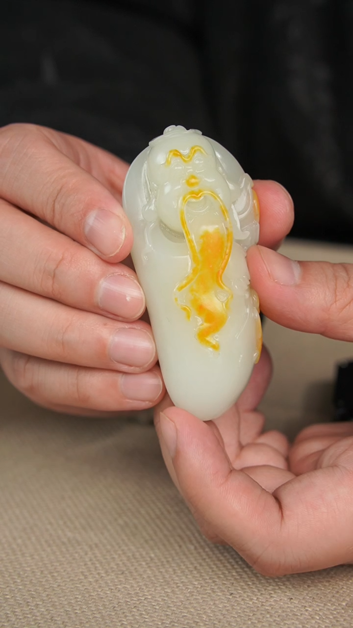 【闪购商品】和田玉（糖玉）把件未镶嵌把件