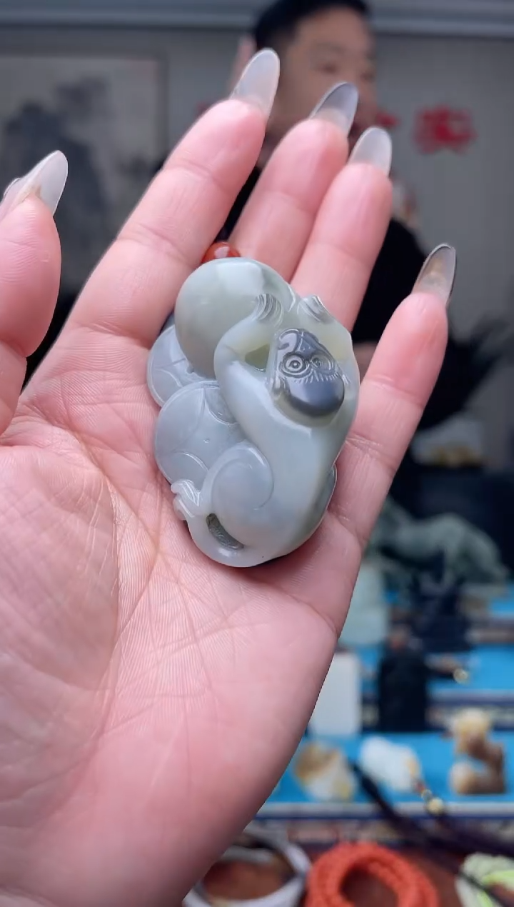 【闪购商品】和田玉挂件未镶嵌1