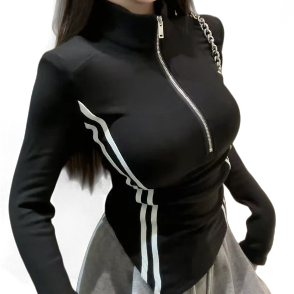 小富婆家小蛮腰上衣T恤