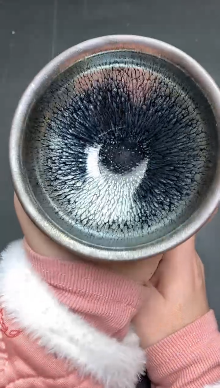 【闪购商品】茶盏208建盏建盏建盏建盏微瑕