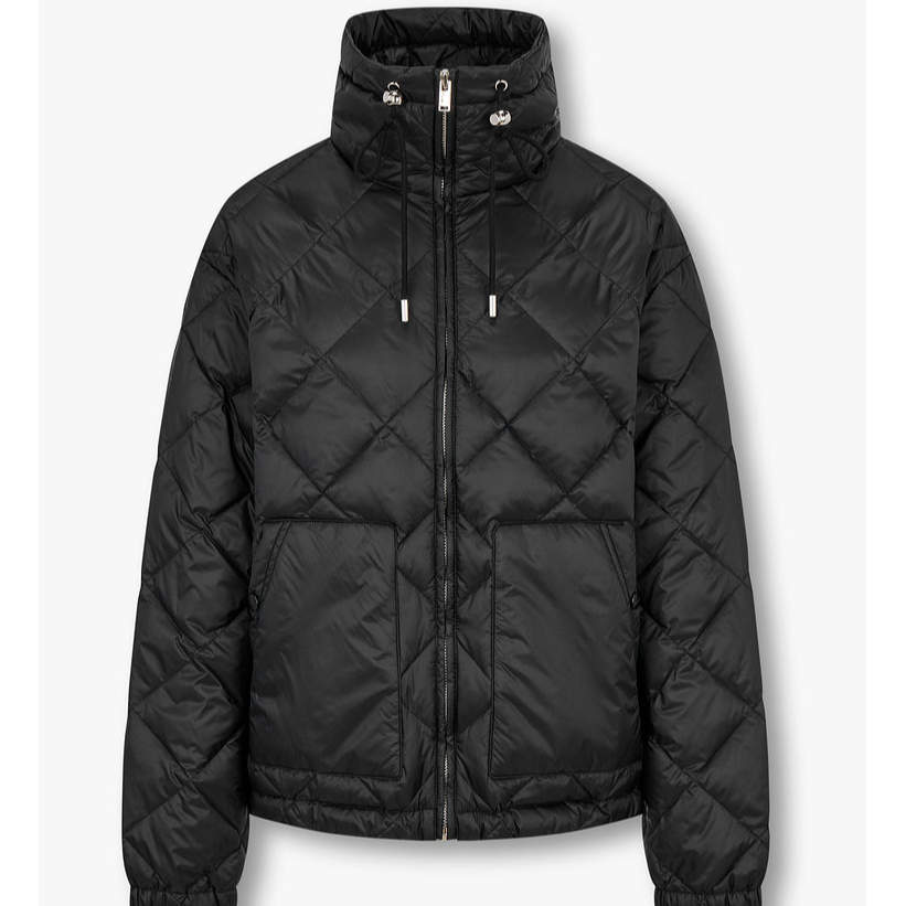 闪闪兒 元 韩国品牌V**V高领鹅绒羽绒服9728