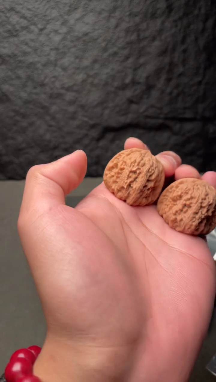 吊坠文玩核桃凹底41