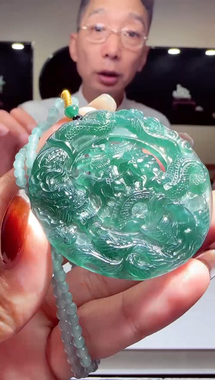 未镶嵌定制翡翠Y-@@YD112836（多样性发其一）