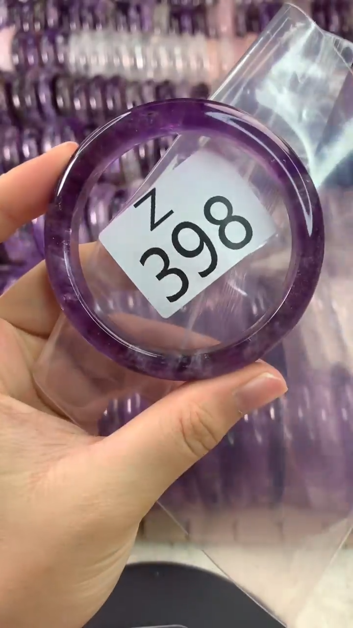 【闪购商品】水晶水晶手镯Z未镶嵌398-56