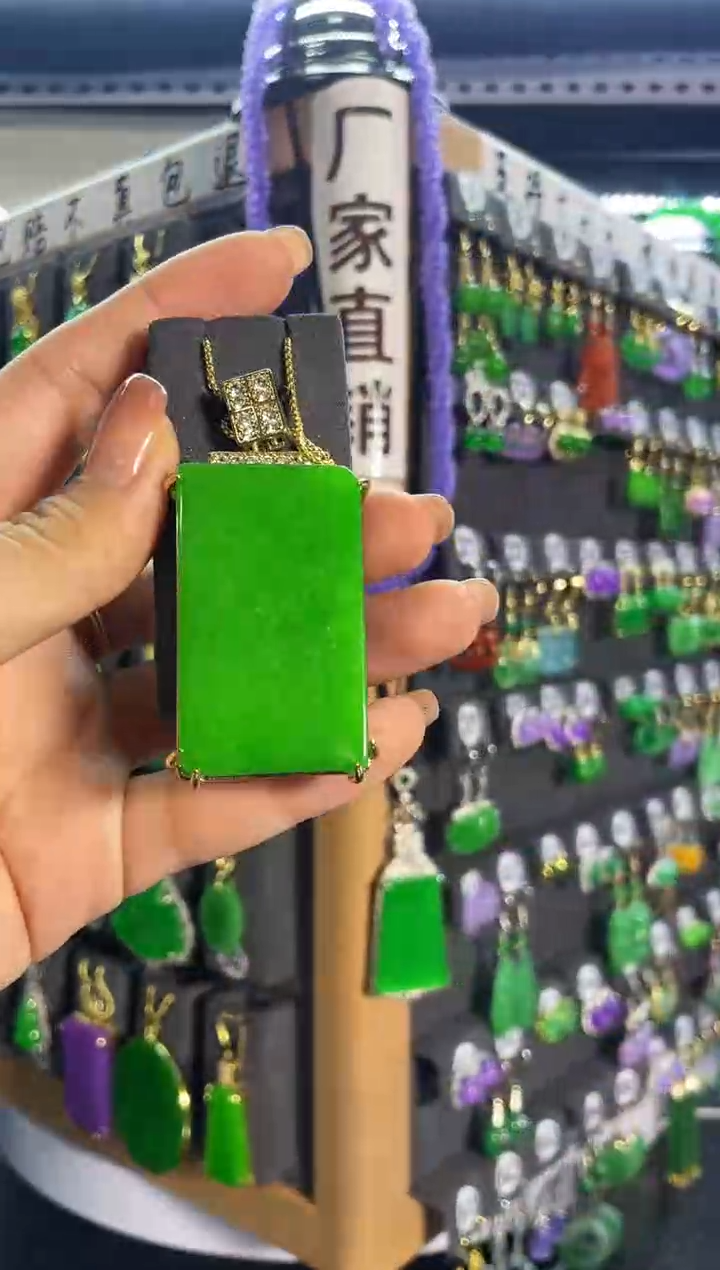 【闪购商品】翡翠耳饰银S925镶嵌218..