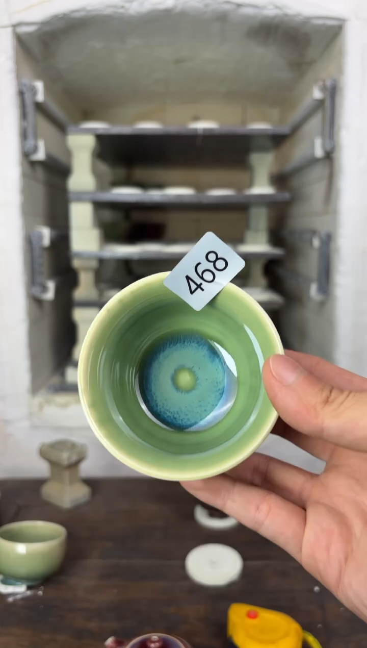 【闪购商品】摆件钧瓷窑变精品茶器