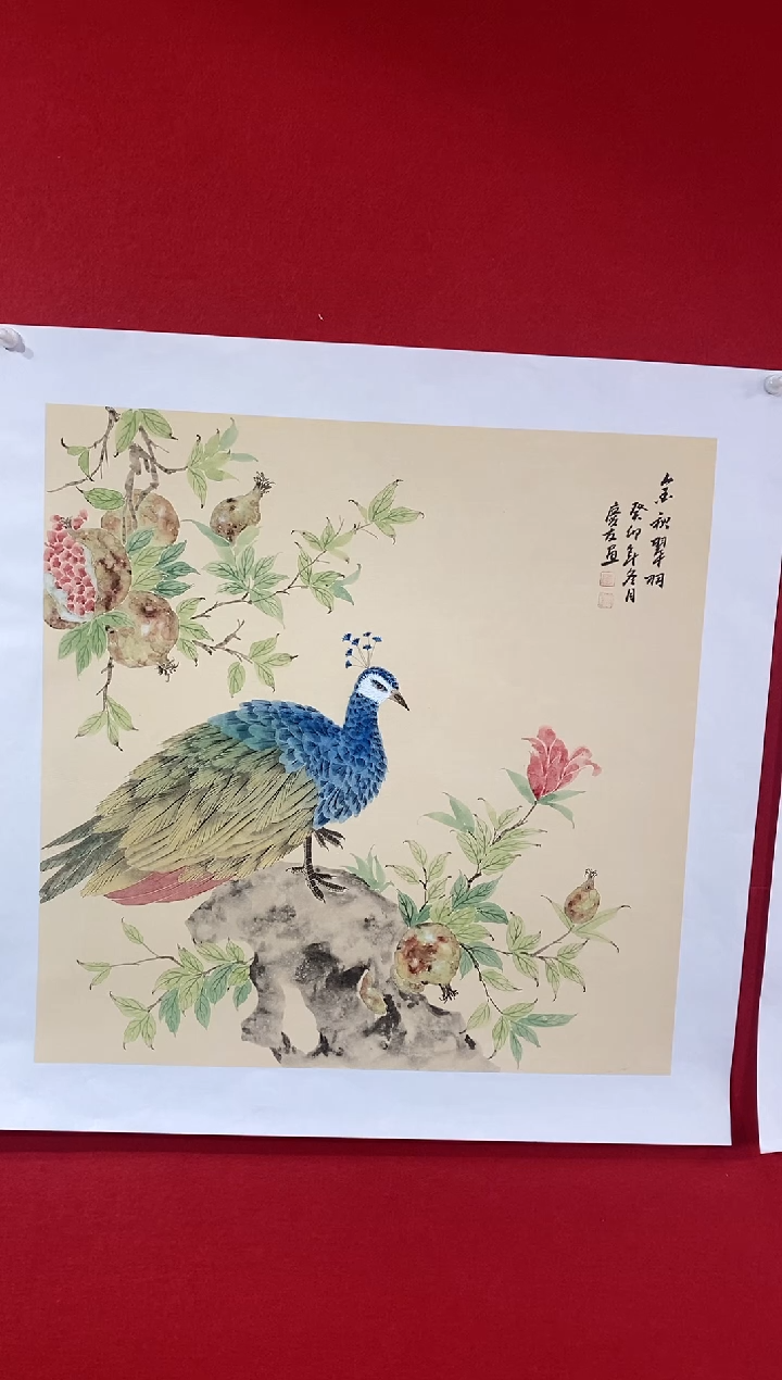【闪购商品】国画LQY2936洋李庆友老师