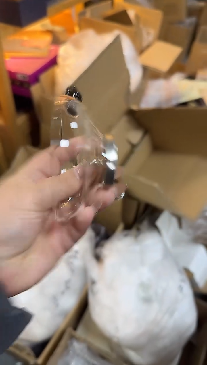 烟灰色不锈钢茶漏